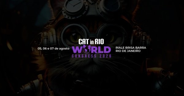 Imagem do evento CAT IN RIO 2026