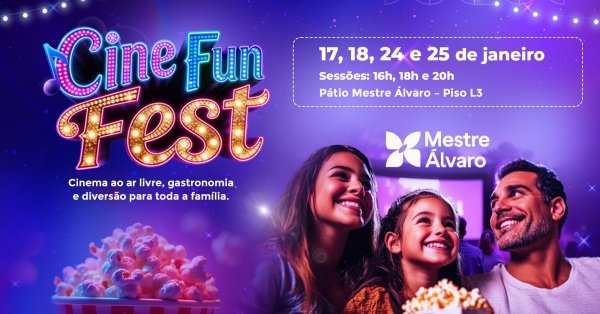 Imagem do evento Cine Fun Fest