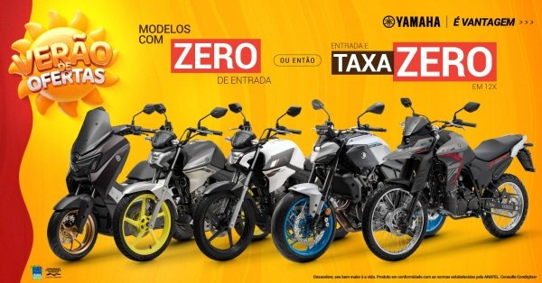 Imagem do evento Verão de Ofertas Moto Sport - Santo Ângelo/RS