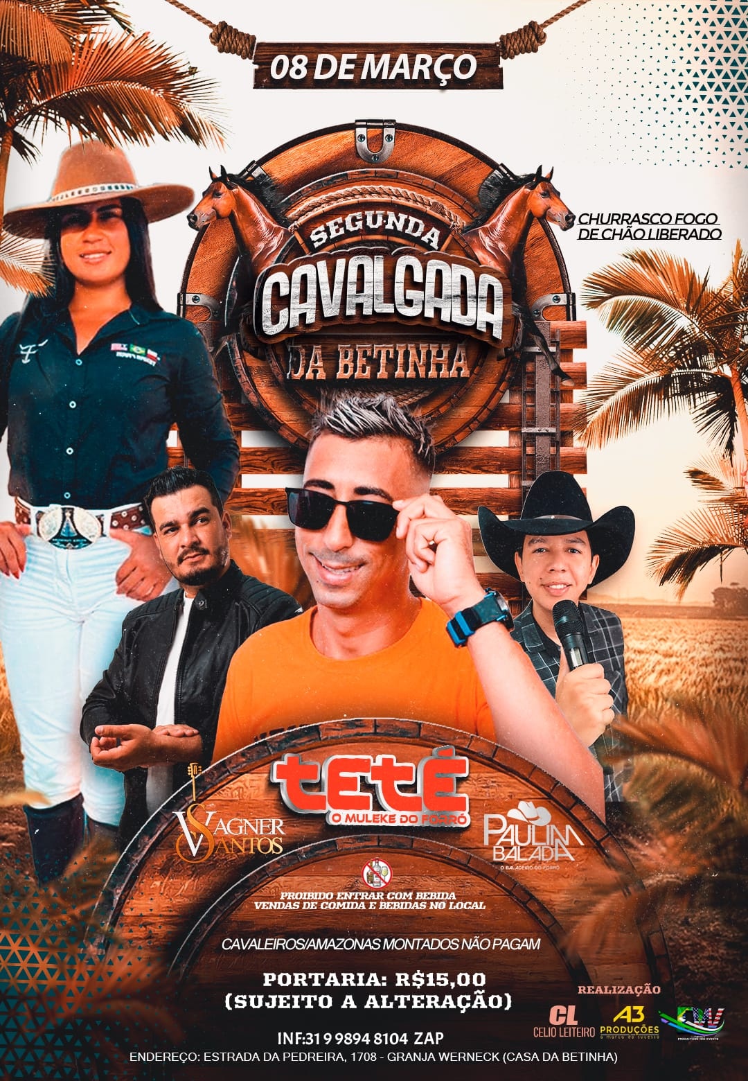 2° cavalgada da Betinha - Belo Horizonte, MG