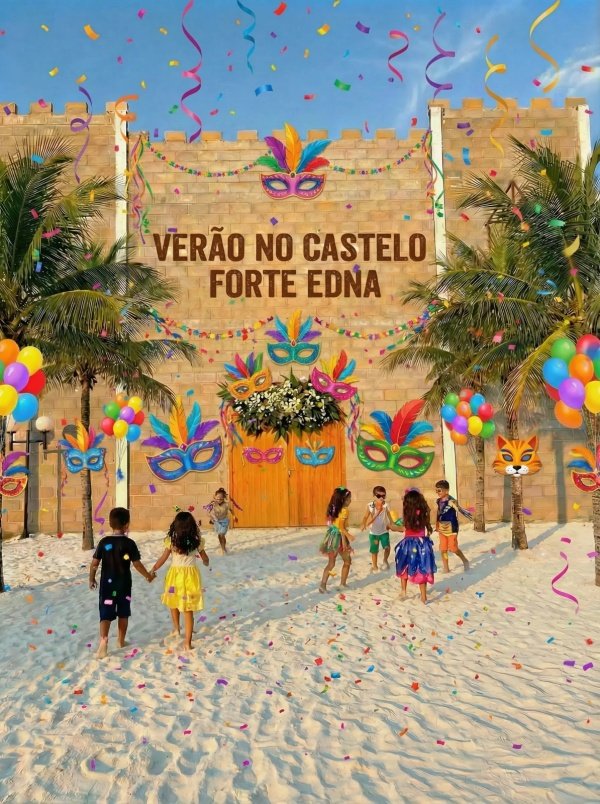 Imagem do evento BAILE DE CARNAVAL INFANTIL NO CASTELO