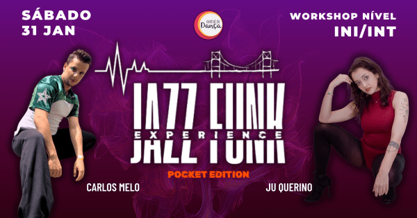 Imagem do evento Jazz Funk Experience - Pocket Edition