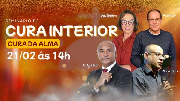 Imagem do evento Seminário de Cura interior
