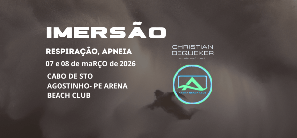 Imagem do evento Imersão Imersão de Respiração e Apneia para Surfistas