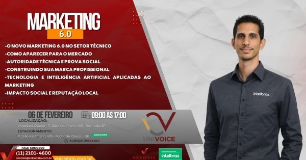 Imagem do evento Curso Marketing Apareça e Cresça