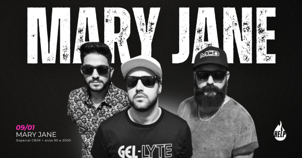 Imagem do evento 09/01 | Mary Jane - Help Pub