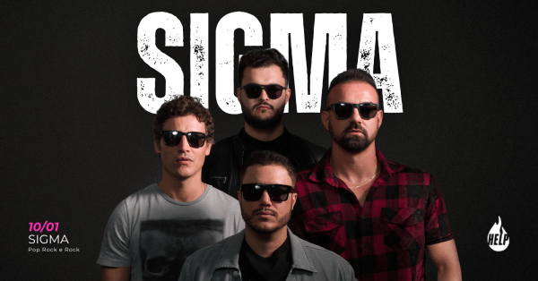 Imagem do evento 10/01 | Sigma - Help Pub