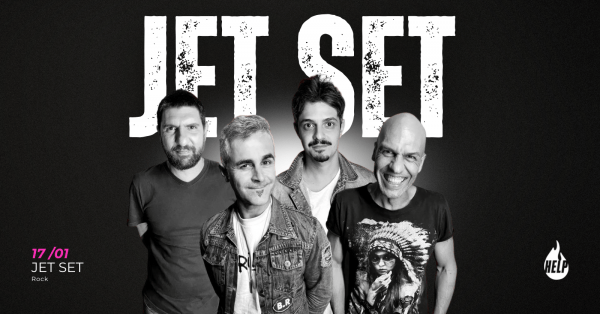 Imagem do evento 17 /01 | Jet Set - Help Pub