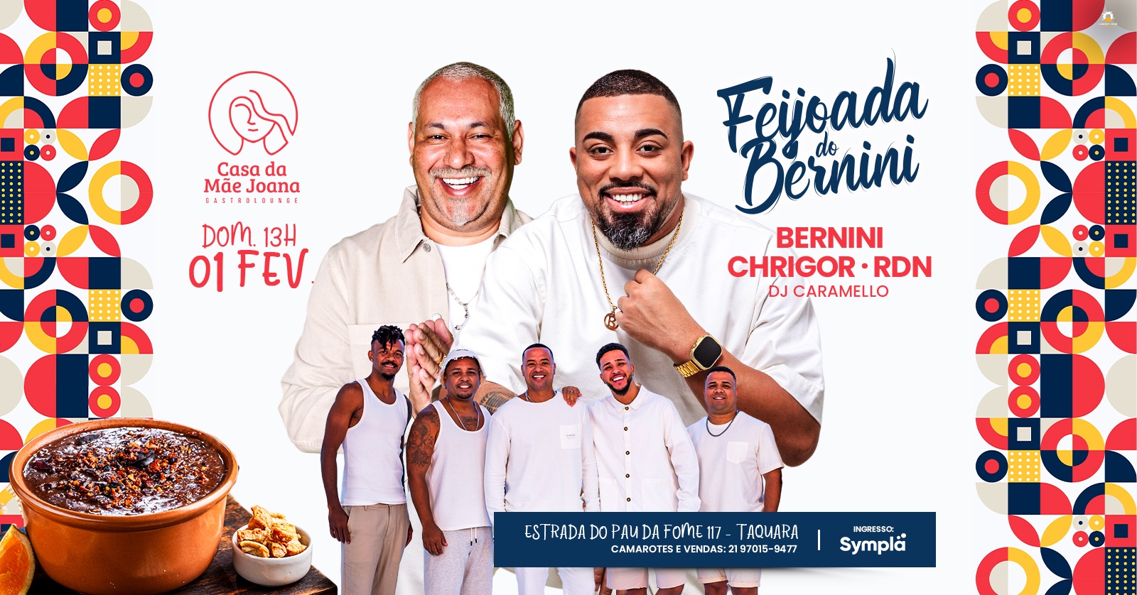 FEIJOADA DO BERNINI - Rio de Janeiro, RJ