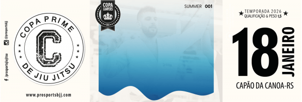 Imagem do evento I Etapa Summer Prime 2026