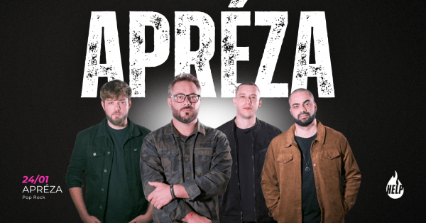 Imagem do evento 24/01|Apréza - Help Pub