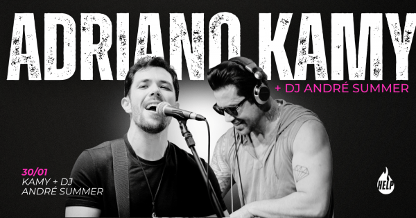 Imagem do evento 30/01| Kamy + DJ André Summer