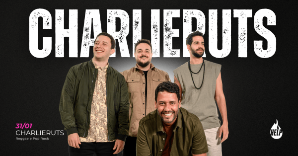 Imagem do evento 31/01| Charlieruts - Help Pub