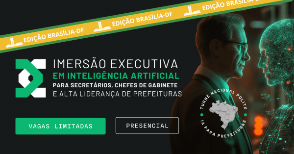 Imagem do evento Imersão Presencial em I.A para Secretários, Chefes de Gabinete e Alta Liderança de Prefeituras