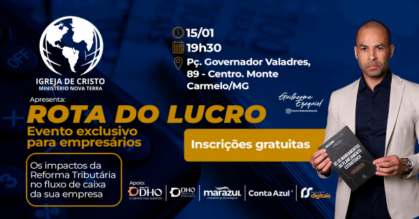 Imagem do evento Rota do Lucro