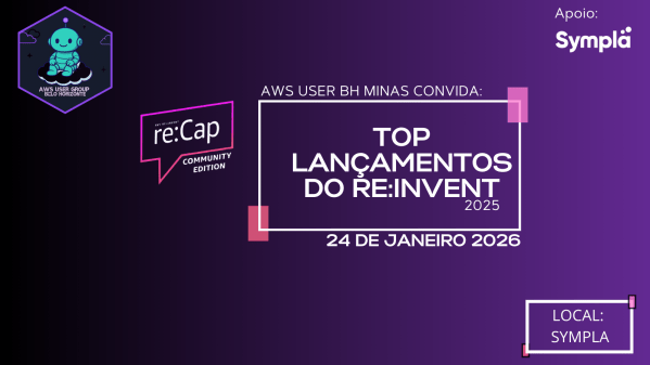 Imagem do evento AWS re:Invent Recap 2025 - Community Edition | Belo Horizonte