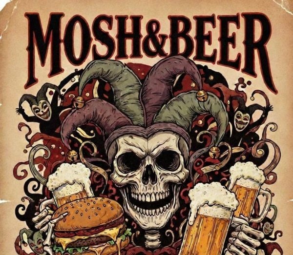 Imagem do evento MOSH&BEER 3° EDIÇÃO