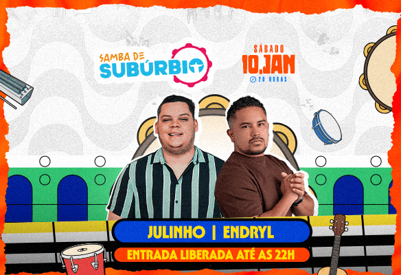 Imagem do evento SAMBA DE SUBÚRBIO