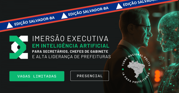 Imagem do evento Imersão Presencial em I.A para Secretários, Chefes de Gabinete e Alta Liderança de Prefeituras