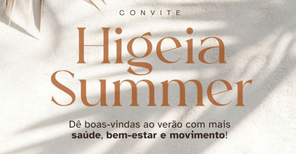 Imagem do evento HIGEIA SUMMER