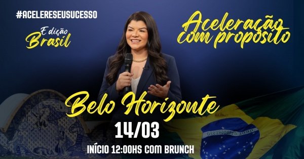 Imagem do evento Aceleração com Propósito Belo Horizonte