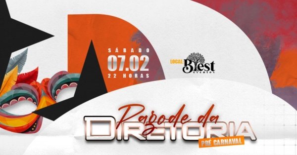 Imagem do evento PAGODE DA DIRETORIA PRÉ CARNAVAL