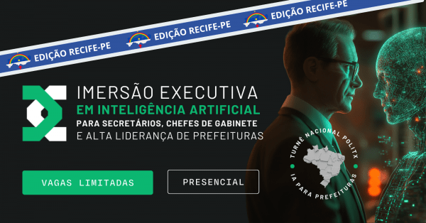 Imagem do evento Imersão Presencial em I.A para Secretários, Chefes de Gabinete e Alta Liderança de Prefeituras