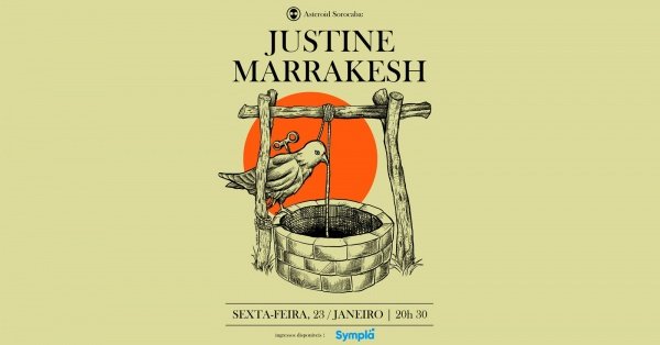 Imagem do evento [show] 20h30: JUSTINE e MARRAKESH + After party