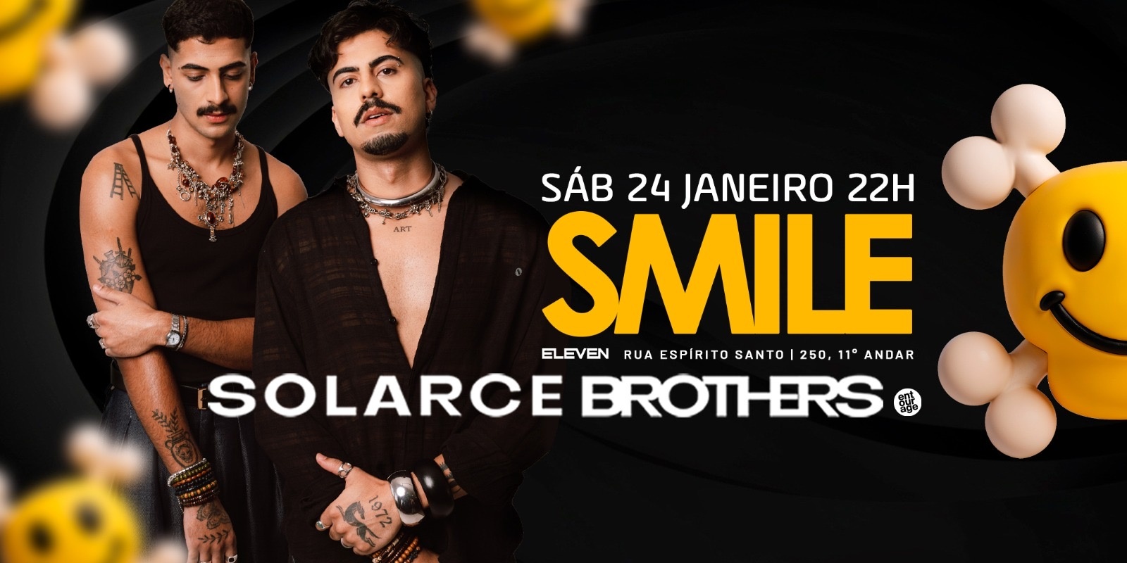 SMILE @ SOLARCE BROTHERS - Belo Horizonte, MG