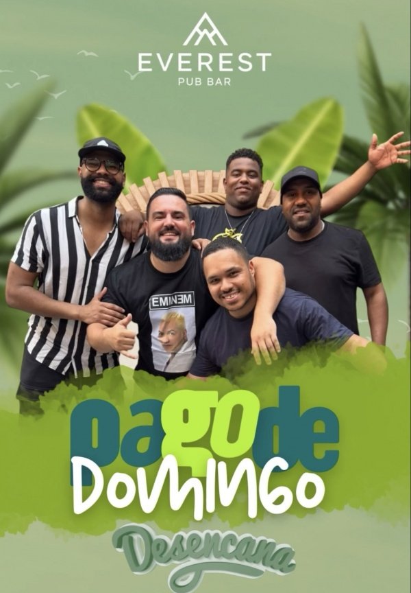 Imagem do evento Pagode de domingo