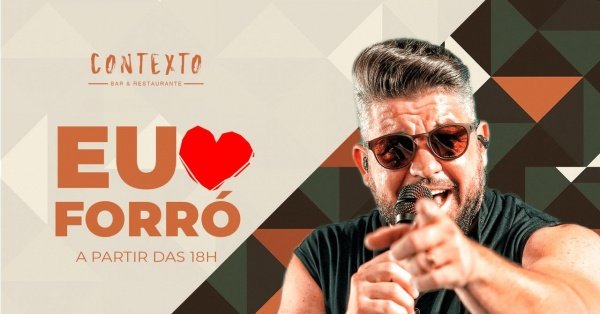 Imagem do evento Forró na Varanda | 20.01 | Varanda do Contexto