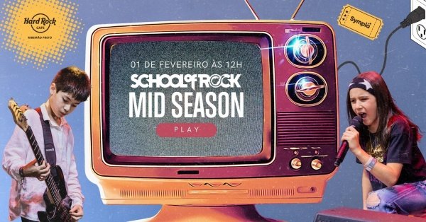 Imagem do evento Mid Season: Next Generation of Rock  Hard Rock Cafe Ribeirão