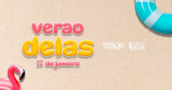 Imagem do evento Verão Delas
