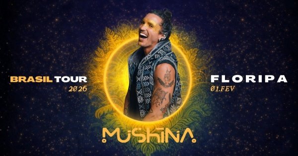 Imagem do evento Mushina - Florianópolis (01/02)