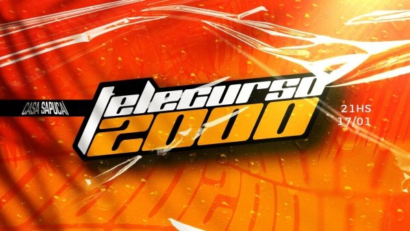 Imagem do evento TELECURSO 2000 /// Uma festa dos hits dos anos 2000