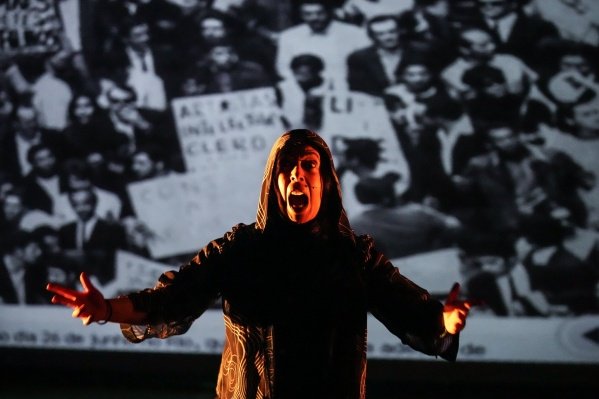 Imagem do evento UM GRITO NO ESCURO