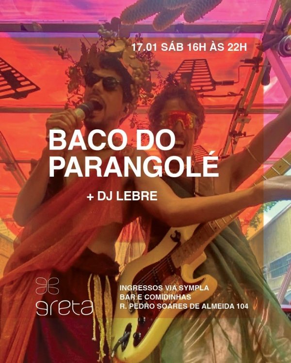 Imagem do evento BACO DO PARANGOLÉ no Greta Galpão