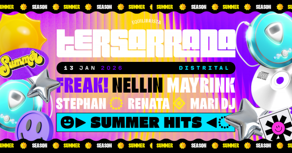 Imagem do evento TERSARRADA SUMMER HITS #4