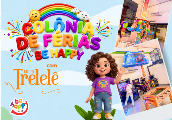 Imagem do evento Colônia de Férias Be Happy