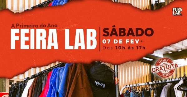 Imagem do evento FEIRA DE MARCAS, BRECHÓS E ACESSÓRIOS | SÁBADO 07/02 | 10:00 às 17:00
