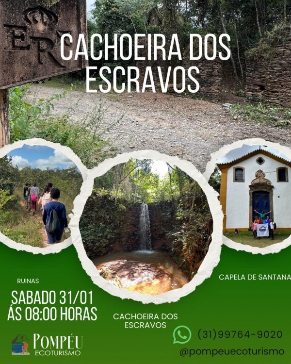 Imagem do evento Cachoeira dos Escravos