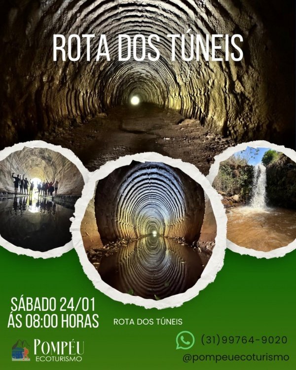 Imagem do evento Rota dos Tuneis