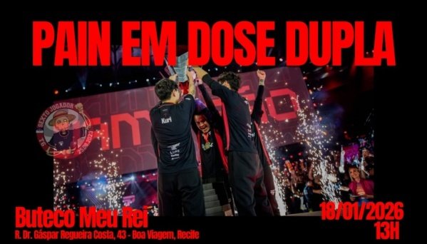 Imagem do evento Watch Party T6 PE - paiN em dose dupla