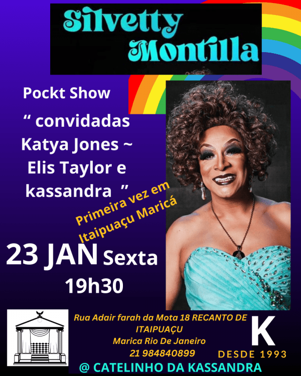 Imagem do evento Silvetty Montilla Pockt Show