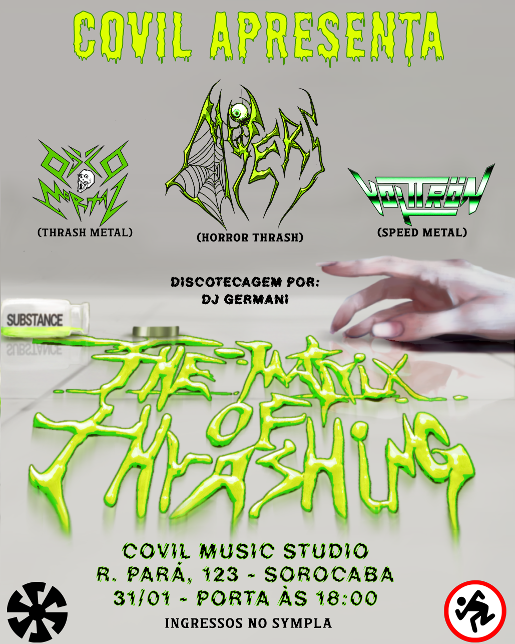 THE MATRIX OF THRASHING - Sorocaba, SP