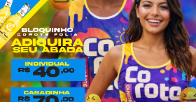 Imagem do evento BLOQUINHO COROTE FOLIA