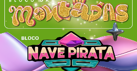 Imagem do evento Monta na Nave (Pré-Carnaval Bloco das Montadas + Bloco Nave Pirata)