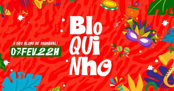 Imagem do evento BLOQUINHO