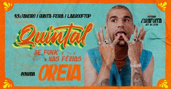 Imagem do evento OREIA NO QUINTAL NA LAB DE FERIAS