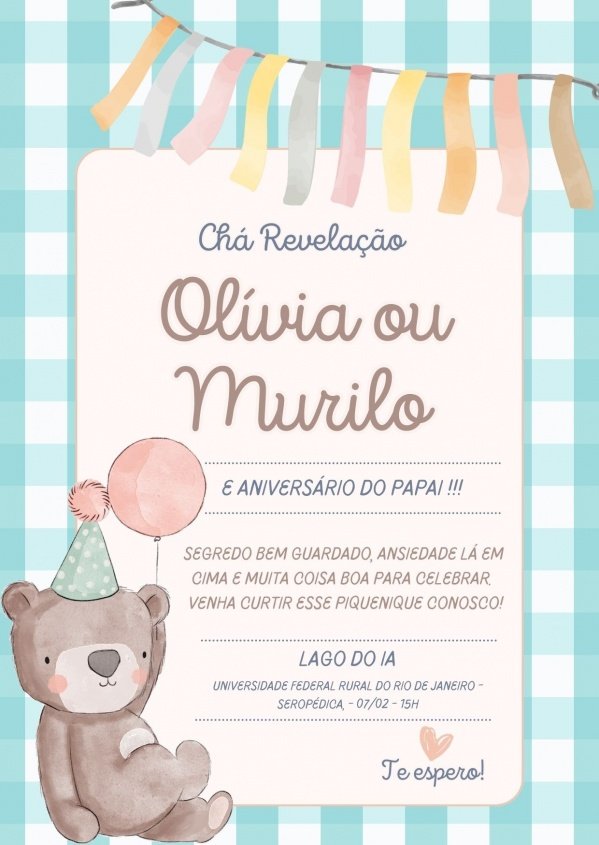 Imagem do evento Chá de Bebê